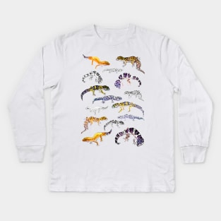 gecko Kids Long Sleeve T-Shirt